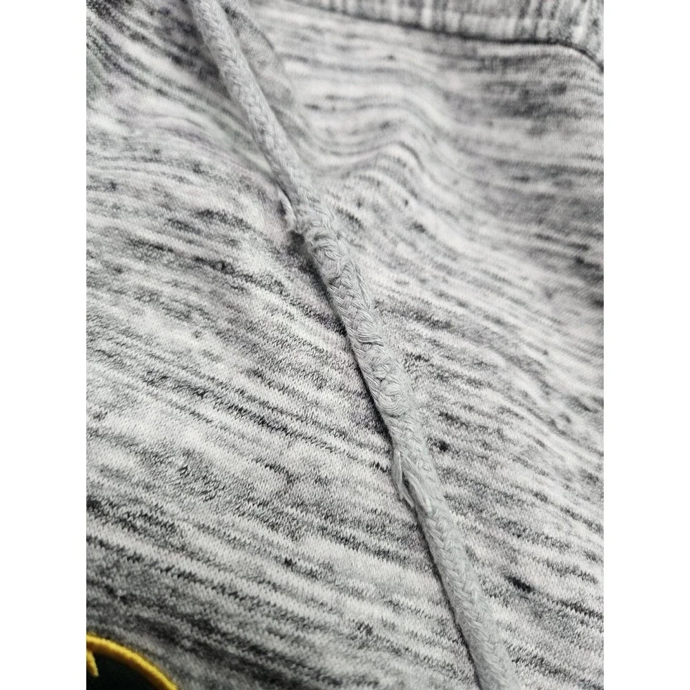 NDSU Bison Franchise Club NCAA Full Zip Hoodie Jacket Heather Gray Size XXXL NWT
